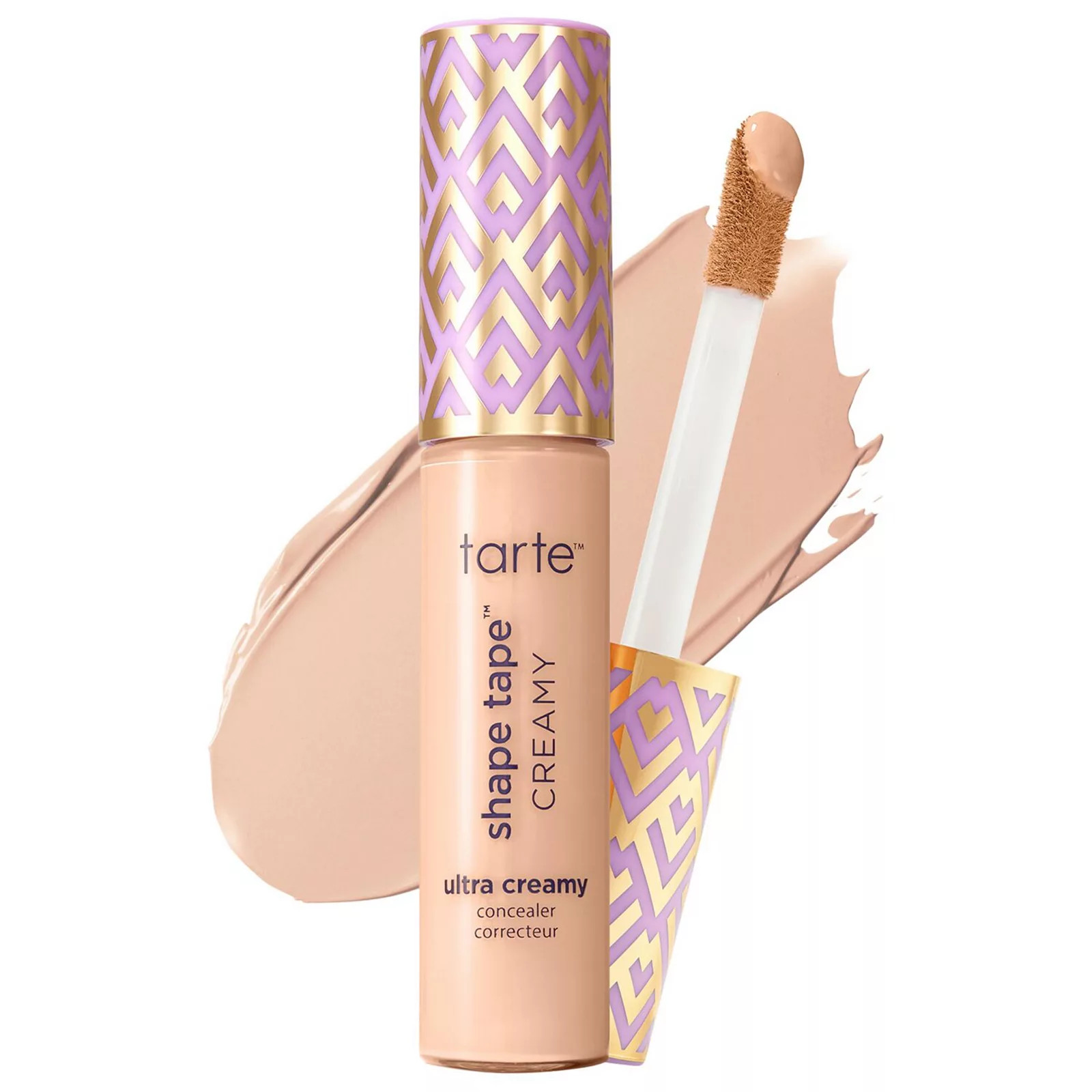 tarte shape tape hydrating full coverage creamy concealer, Size: 0.338 FLOz, 22b Light Beige | Kohl's