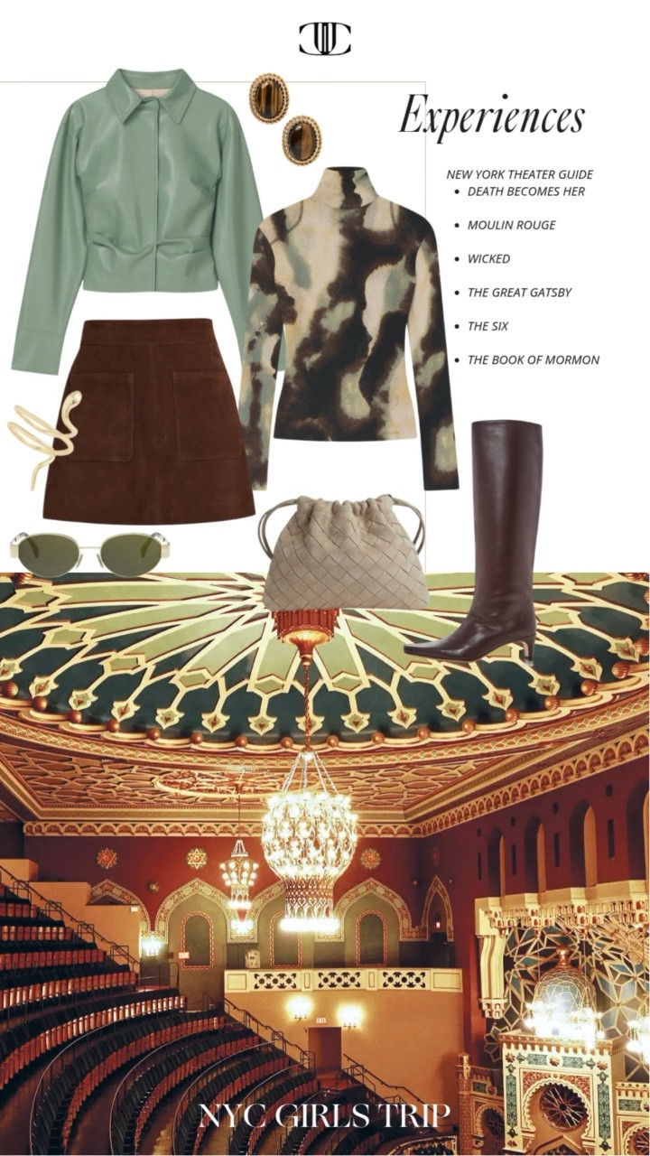 I’m planning another trip to NYC — this time with my sister to celebrate her birthday! 🎉
I just got back from a quick 36-hour work trip where I checked out the stunning @fouquetsnewyork (and yes, we’ll definitely be staying there again). Next trip, we’re adding a few shows, hitting up all the best shopping spots listed above, and the hardest part will be deciding which of these incredible restaurants to dine at first.

So of course, here are some fab and fabulous outfits to make the planning even easier — everything can be shopped on jcathell.com. 🖤

#NYCStyle #GirlsTrip #TravelInStyle #NYCFashion #NYCItinerary #FouquetsNewYork #TravelWithSister #WhatToWearInNYC

#LTKOver40 #LTKStyleTip #LTKShoeCrush