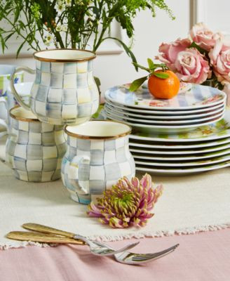 Mackenzie Childs Sterling Check Collection | Macy's