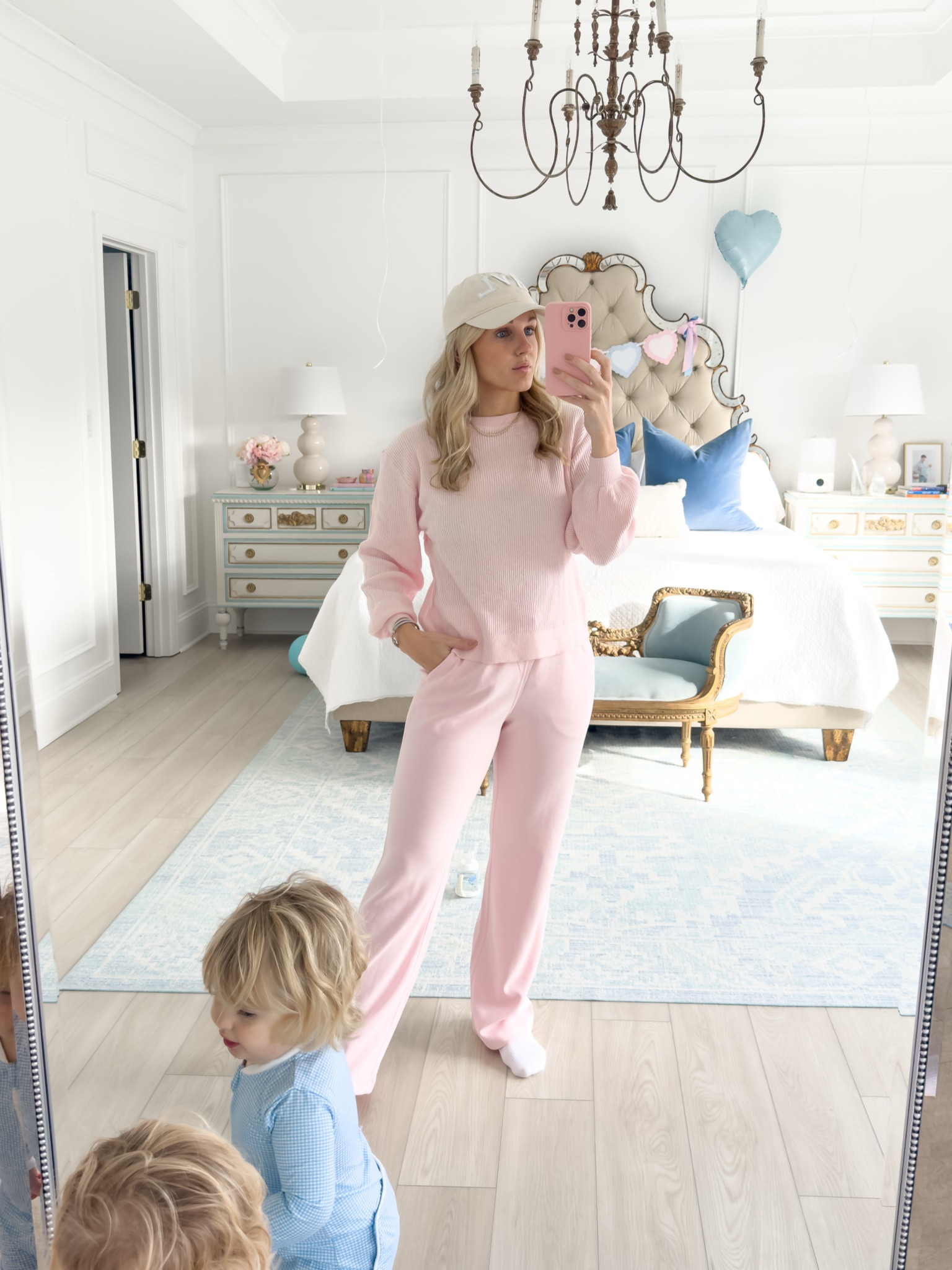 Strawberry milkshake fit today!
Ruthie picked this out, I can’t take credit lol
Lululemon strawberry milkshake
Size 8 pants / medium top
Pink matching set
Valentine’s day outfit
Loungewear
18 weeks pregnant
Bump friendly
Mom outfit


#LTKHome #LTKFindsUnder100 #LTKFindsUnder50