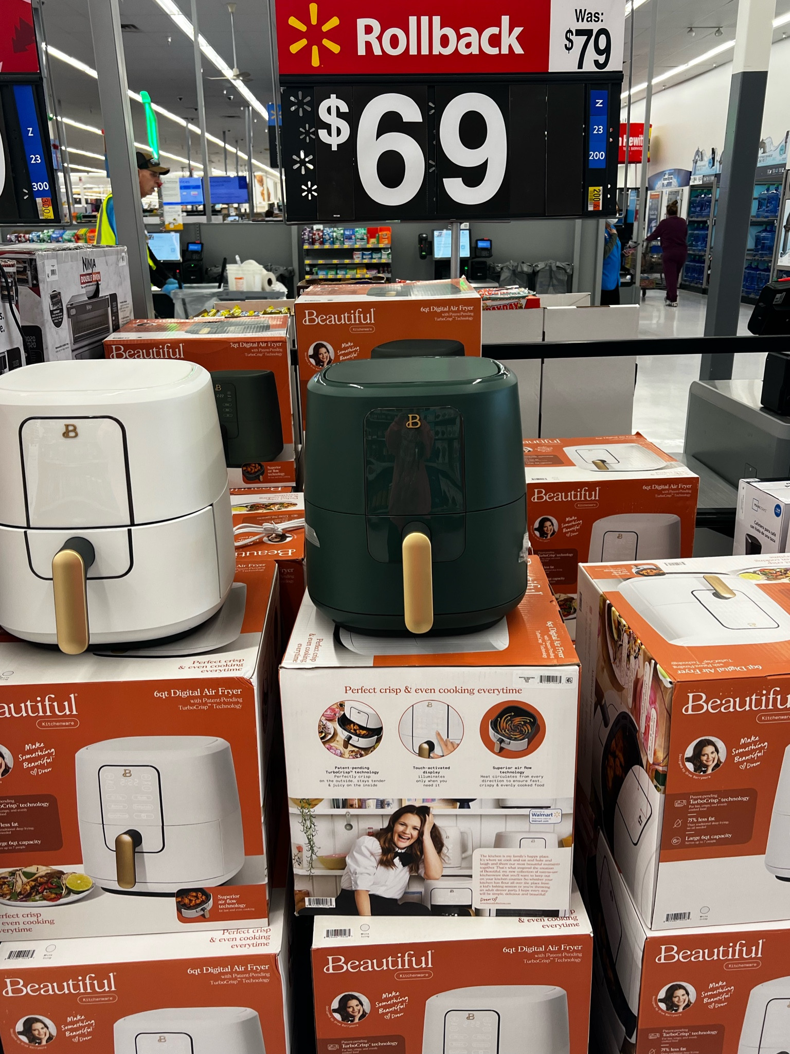 The cutest air fryer is on sale at Walmart! 

#kitchenappliances #airfryers #giftsforher #momgifts #kitchengadgets #cooking 

#LTKfindsunder100 #LTKGiftGuide #LTKhome