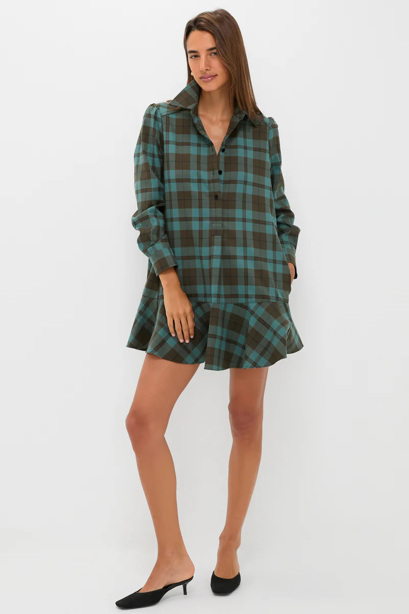 Isle of Skye Plaid Callahan Shirt Dress | Tuckernuck (US)