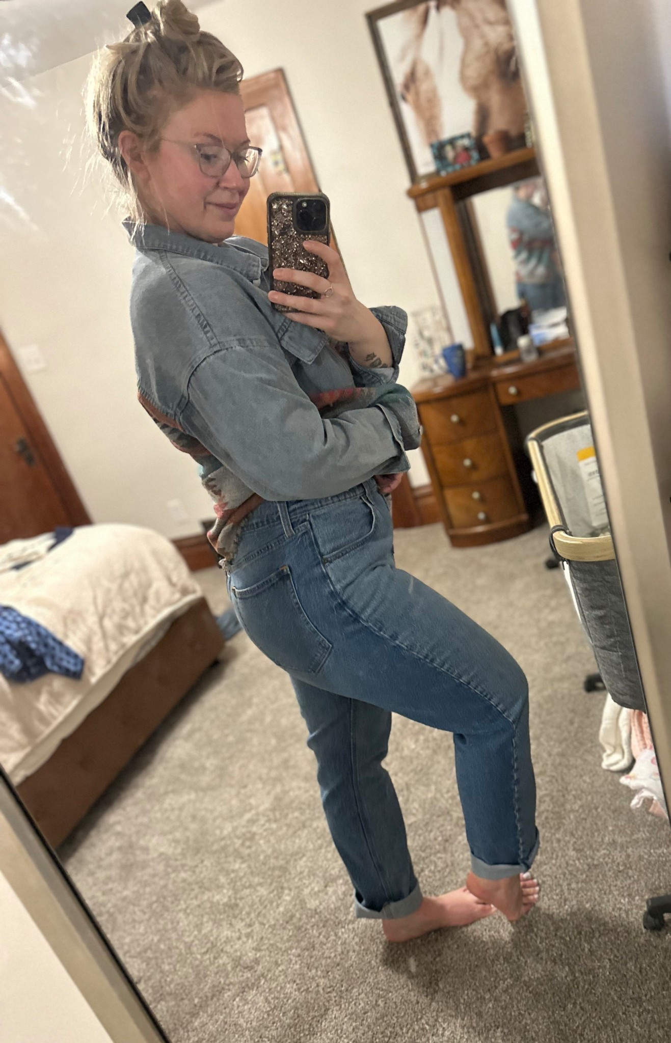 Trying to find clothes that fit postpartum is hard! Working on myself, but in the meantime I need something that fits my body!

#LTKFindsUnder100 #LTKMidsize #LTKStyleTip