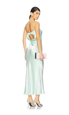 Bec + Bridge Moondance Strapless Dress in Mint from Revolve.com | Revolve Clothing (Global)
