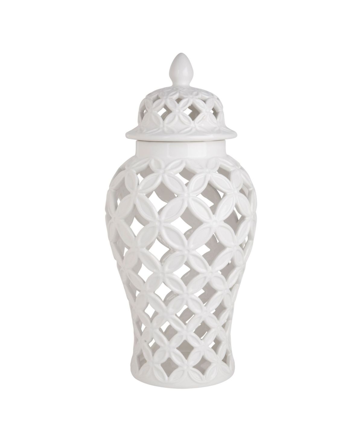 14.53" Lattice Ginger Jar | Macys (US)