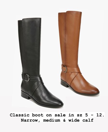 $85 off during NSale - Cushioned insoles and comfortable walking boot. I have an older pair of this boot in regular calf so was excited it now comes in narrow calf for hopefully a better fit! However narrow is only stocked for size 6 & up. Size 5 and 5.5 only have regular and wide calf 

#LTKshoecrush #LTKxNSale
