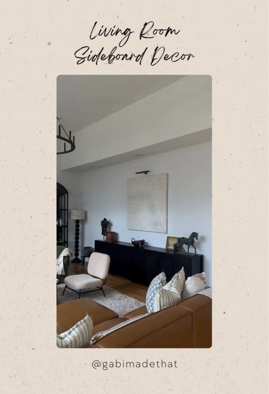 Sideboard decor! 🤍

#LTKfindsunder100 #LTKhome #LTKfindsunder50