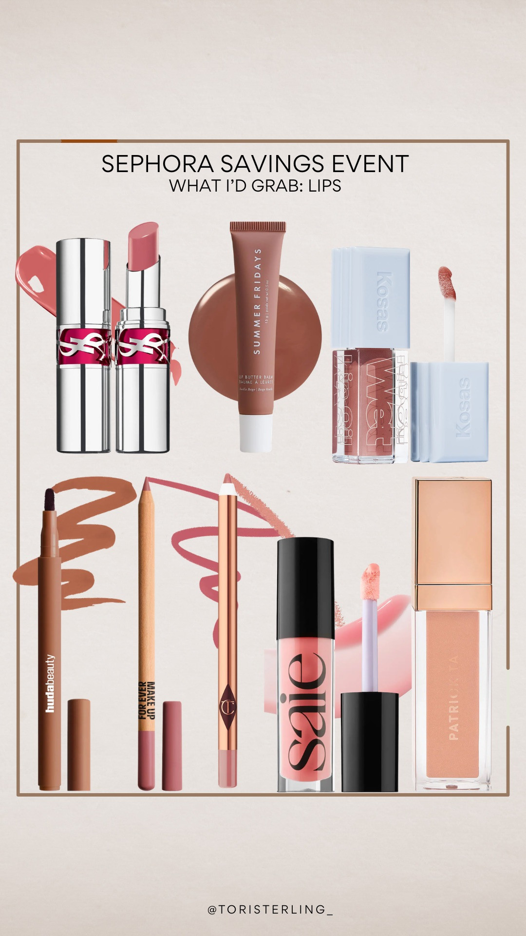 What I'd recommend for the Sephora sale!  

 #LTKSaleAlert #LTKBeauty