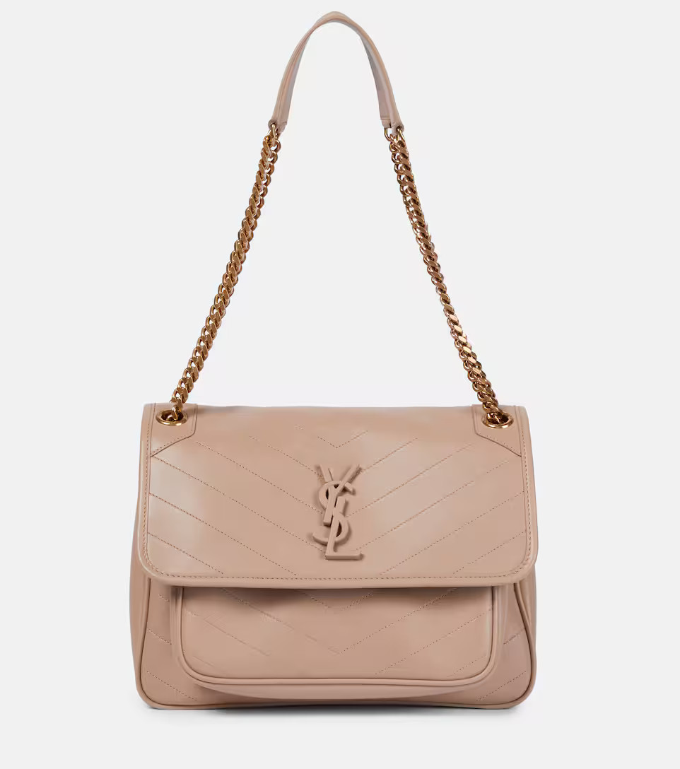 Niki Medium leather shoulder bag | Mytheresa (US/CA)