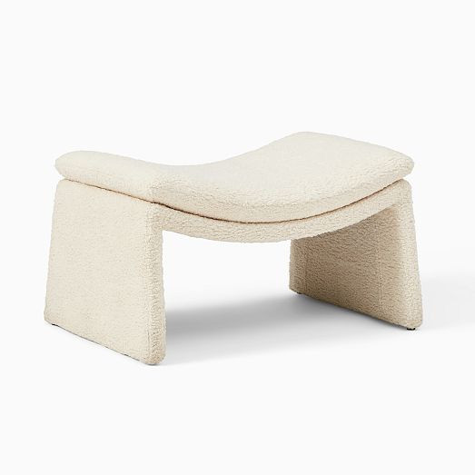 Mara Hoffman Ottoman | West Elm (US)
