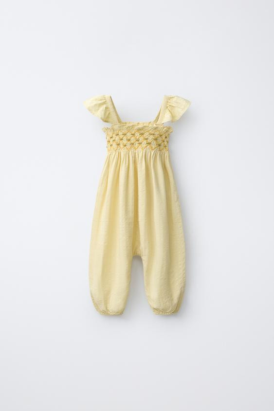 LONG POLKA DOT OVERALLS | Zara US