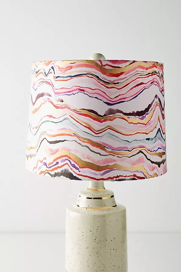 Marini Lamp Shade By Anthropologie in Gold Size M | Anthropologie (US)