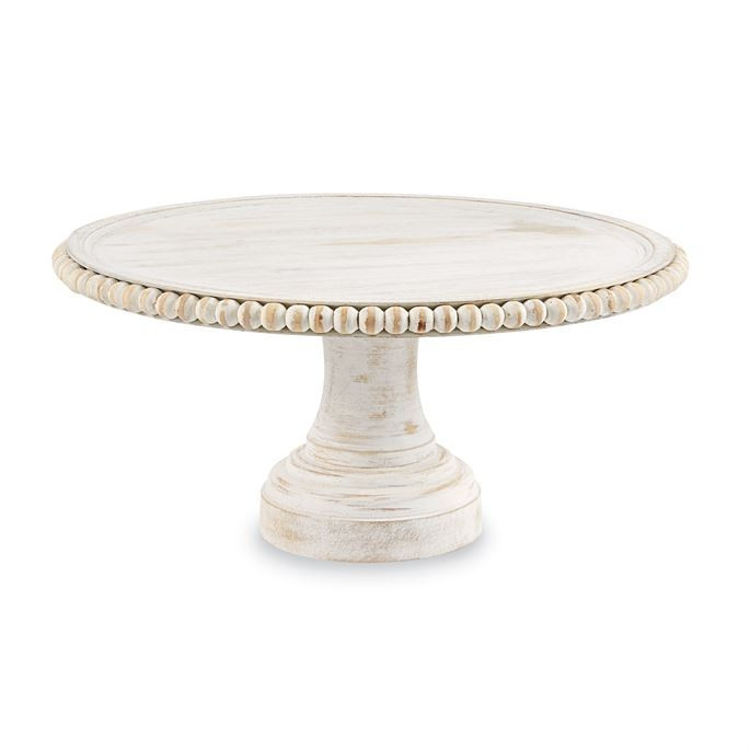 Beaded Cake Stand | Mud Pie (US)