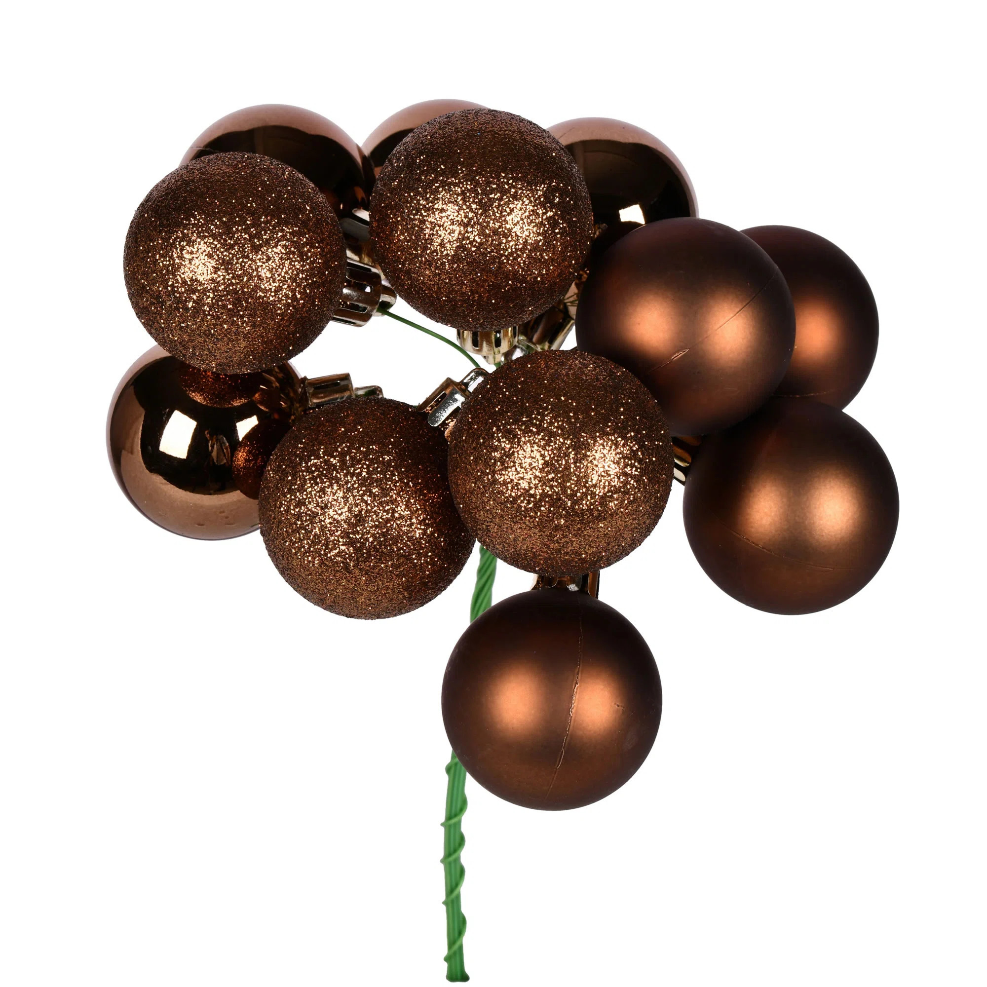 12" Ball Ornament Christmas Pick | Wayfair North America