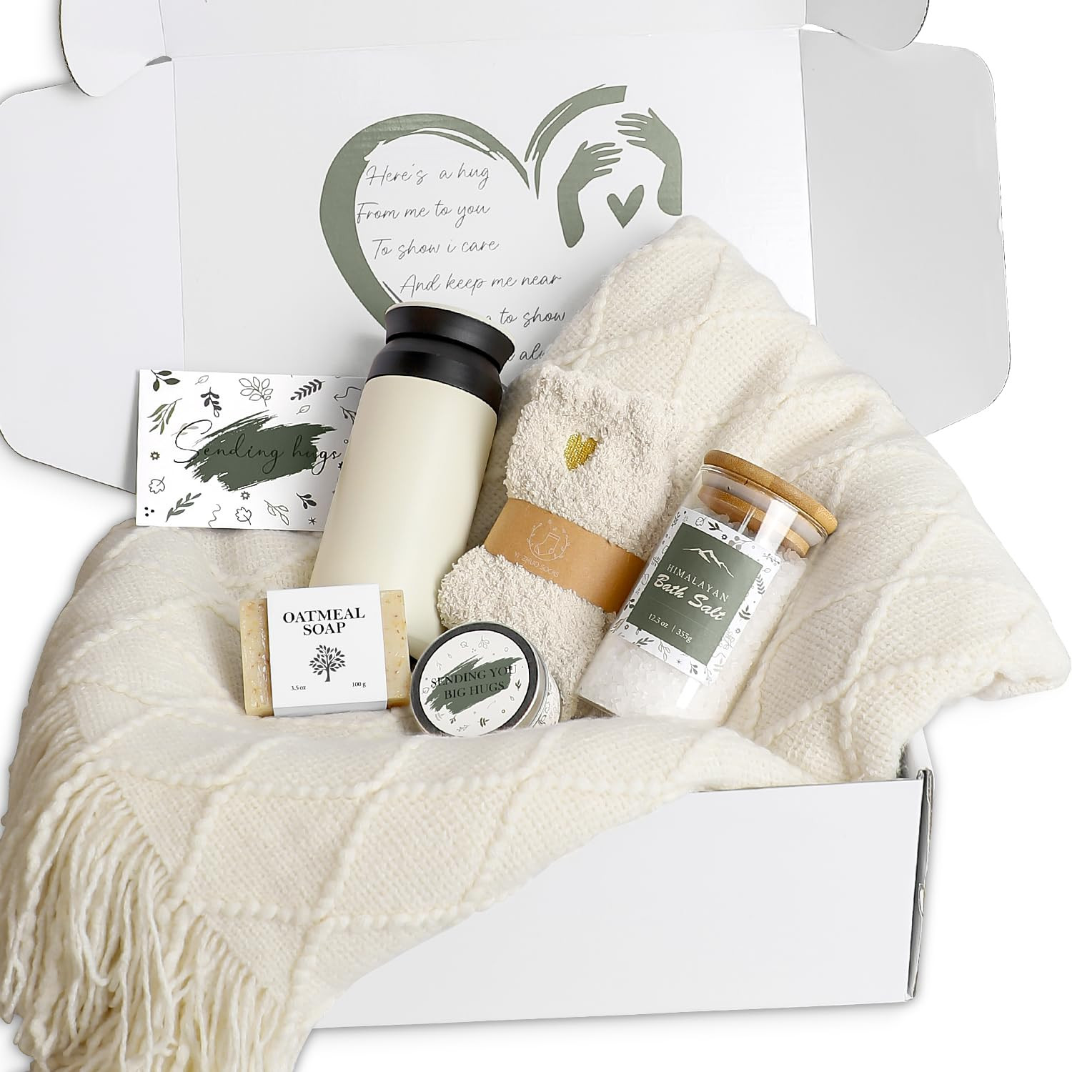 Self Care Gifts for Women, Get Well Gifts for Women, Sympathy Gift Baskets, Get Well Soon Care Pa... | Amazon (US)