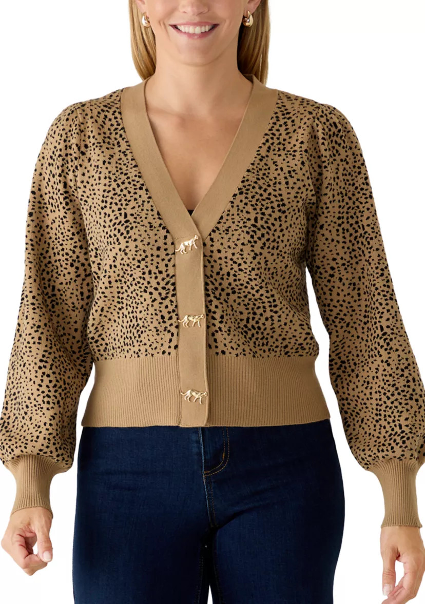 Women's Long Sleeve Cropped Cardigan | Belk