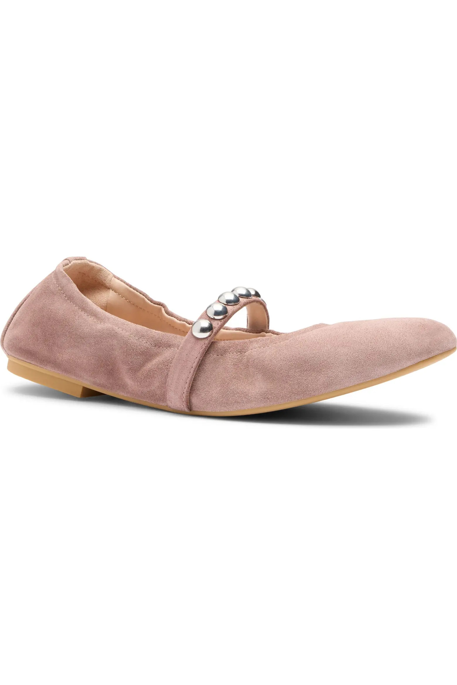 Goldie Stud Ballet Flat (Women) | Nordstrom | Nordstrom