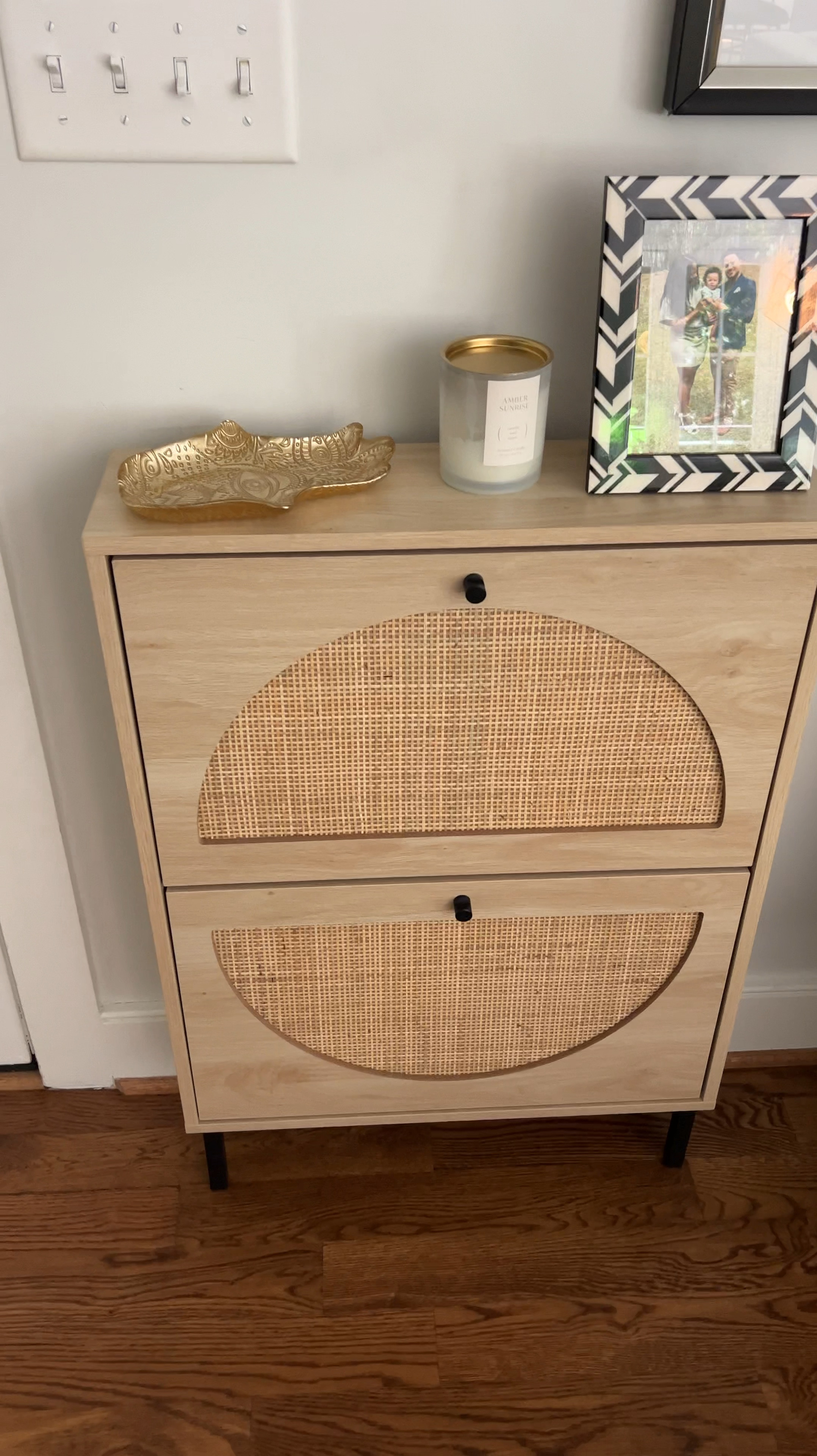 This shoe organizer was a life saver. I would have friends and family come over and their shoes would be all over the front door. Now this keeps it nice and organized and me a happy person.


#LTKHome #LTKFindsUnder100