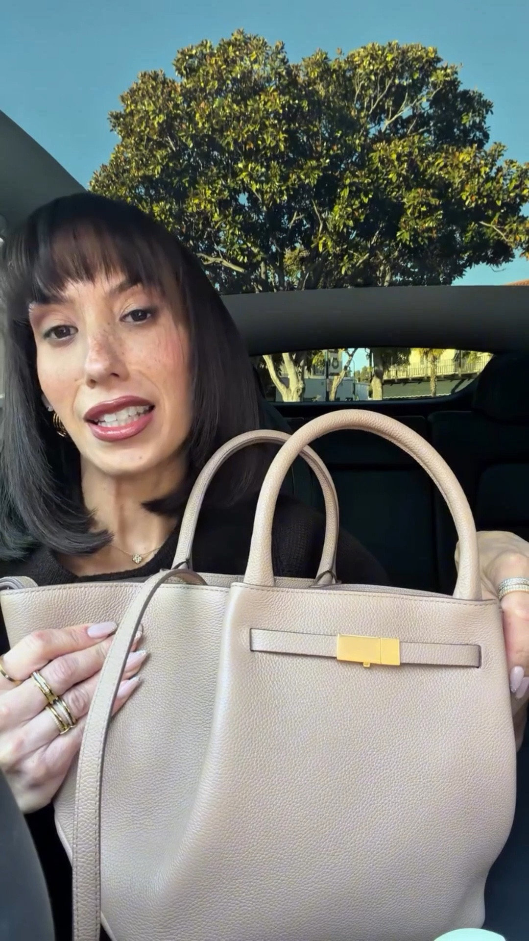 Traveling today — this is what actually stays in my bag...

#LTKBeauty #LTKOver40 #LTKTravel