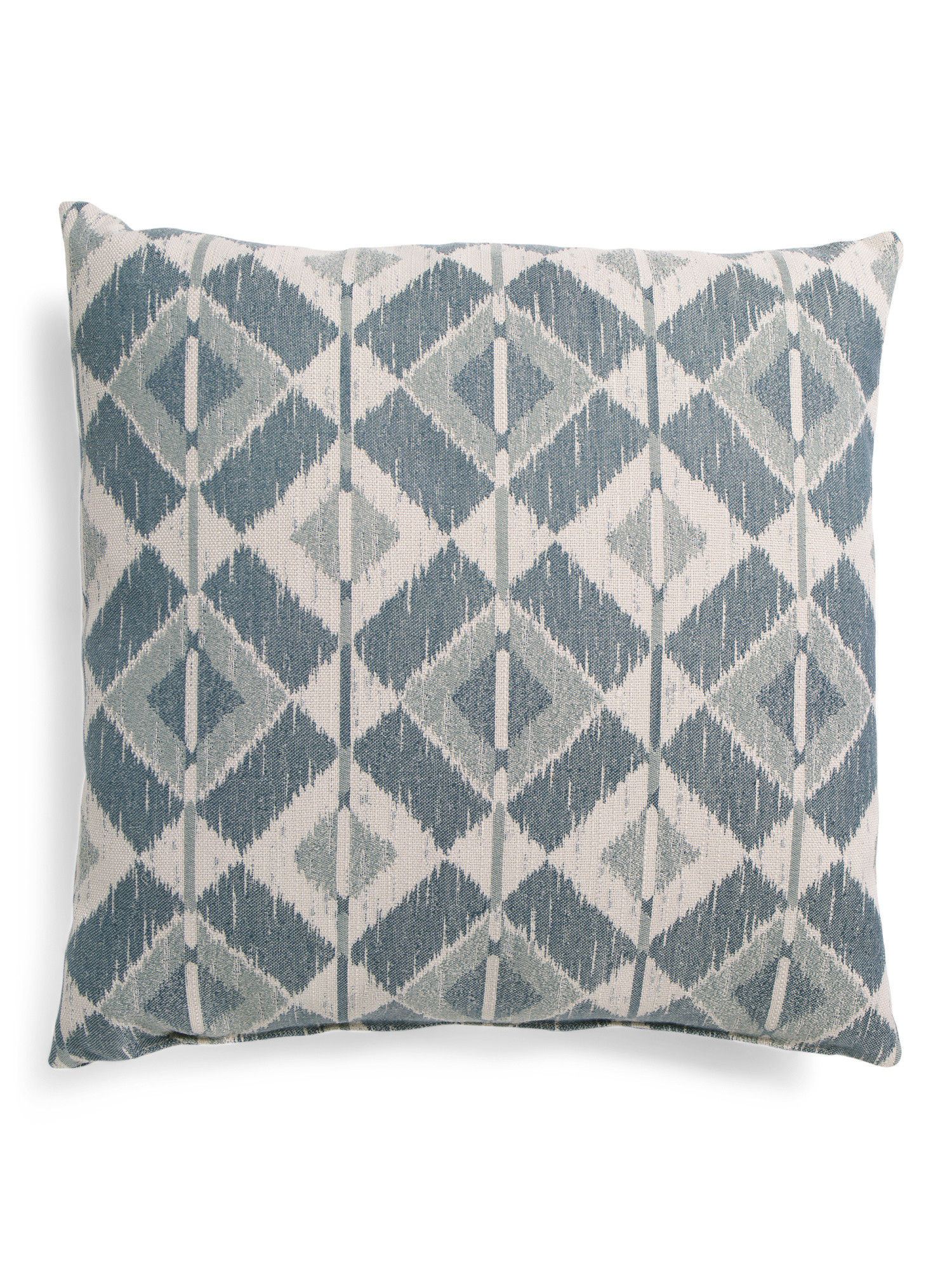 Made In Usa 22x22 Geo Pattern Pillow | TJ Maxx