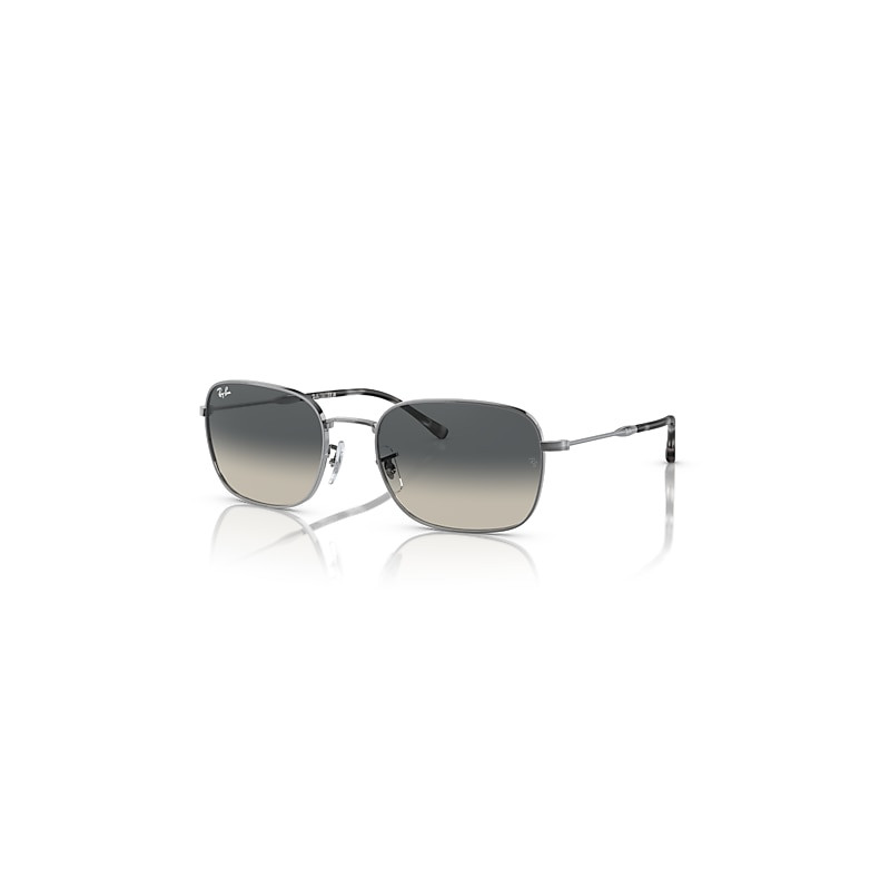 Ray-Ban Sunglasses Unisex Rb3706 - Gunmetal Frame Grey Lenses 57-20 | Ray-Ban (EU)