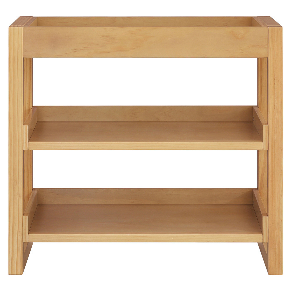 Namesake Nantucket Modern Classic Honey Pine Wood Changing Table | Kathy Kuo Home