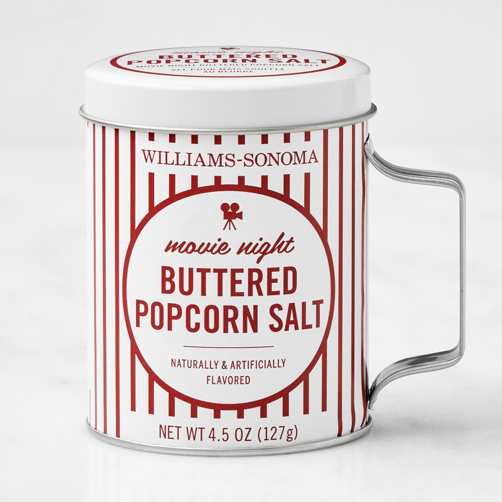 Williams Sonoma Buttered Popcorn Salt | Williams-Sonoma