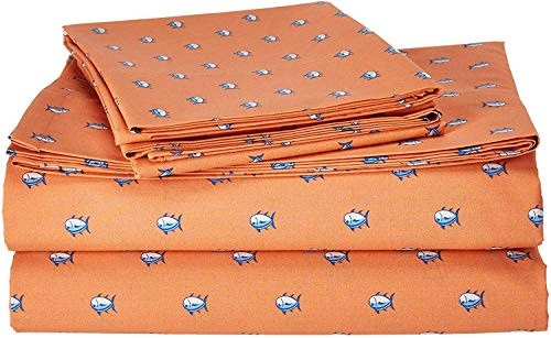 Amazon.com: Southern Tide Printed Cotton Sheet : Home & Kitchen | Amazon (US)