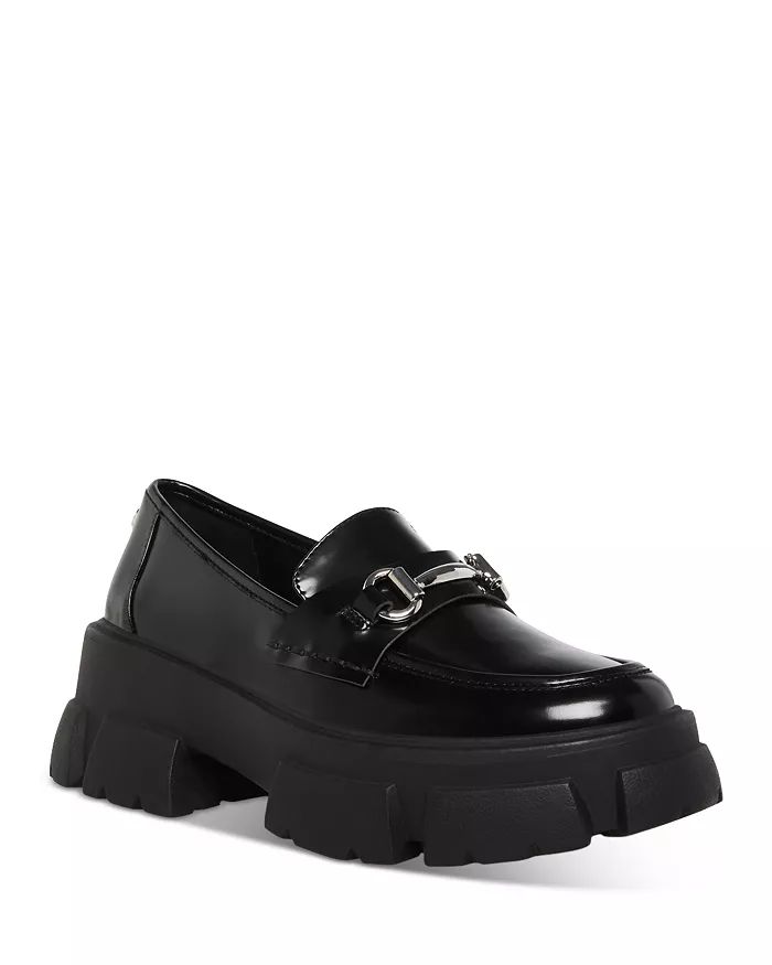 Women's Trifecta Platform Lug Sole Loafers | Bloomingdale's (US)