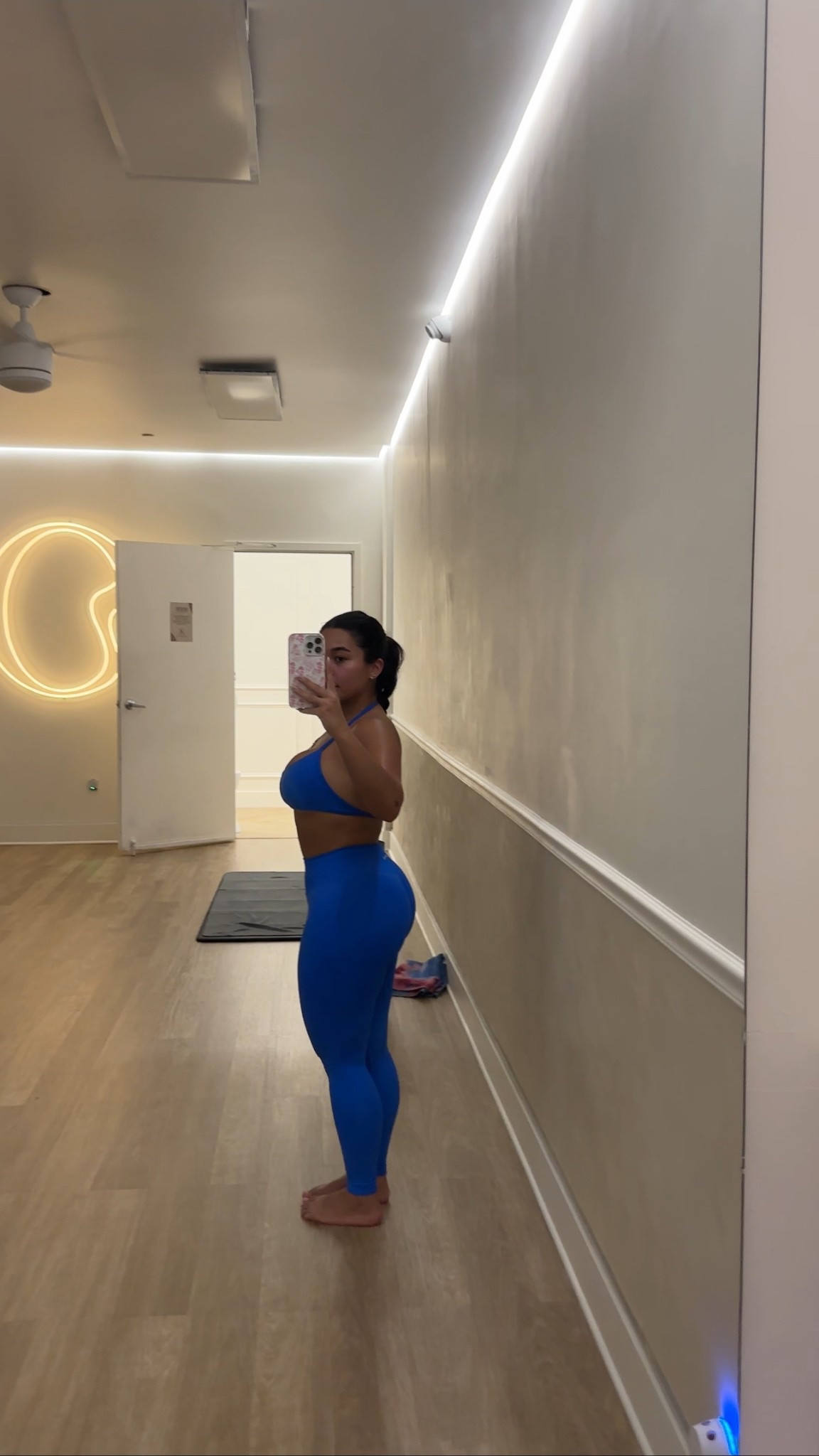 Gym set 💙

#LTKActive #LTKMidsize