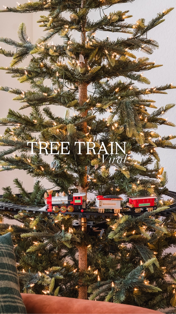 The viral Christmas tree train!

Train 
Tree 
Christmas decor 
Christmas tree 


#LTKSeasonal #LTKHome #LTKFamily