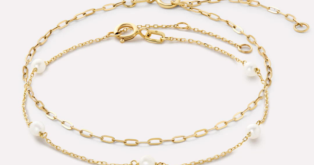 Pearl Bracelet Set | Ana Luisa