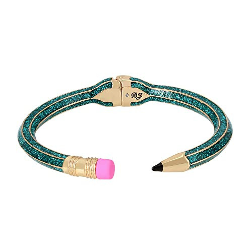 Betsey Johnson Pencil Hinged Bangle Bracelet | Amazon (US)