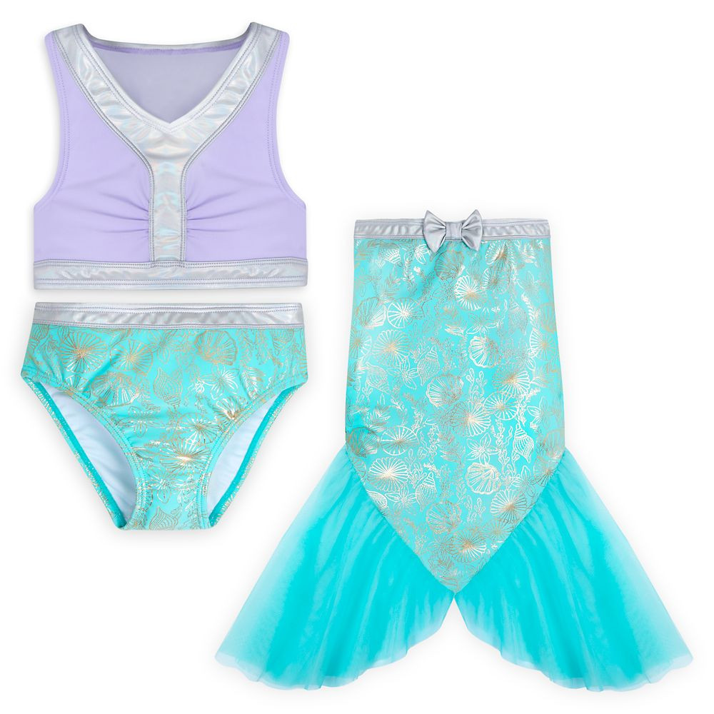 Ariel Deluxe Swim Set for Girls – The Little Mermaid | Disney Store