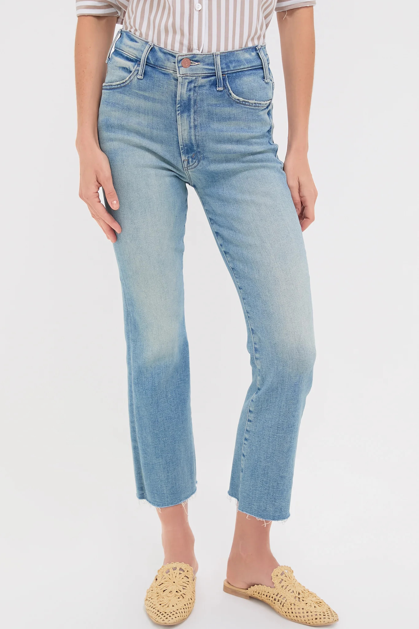 Exclusive Au Revoir The Hustler Ankle Fray | Tuckernuck (US)