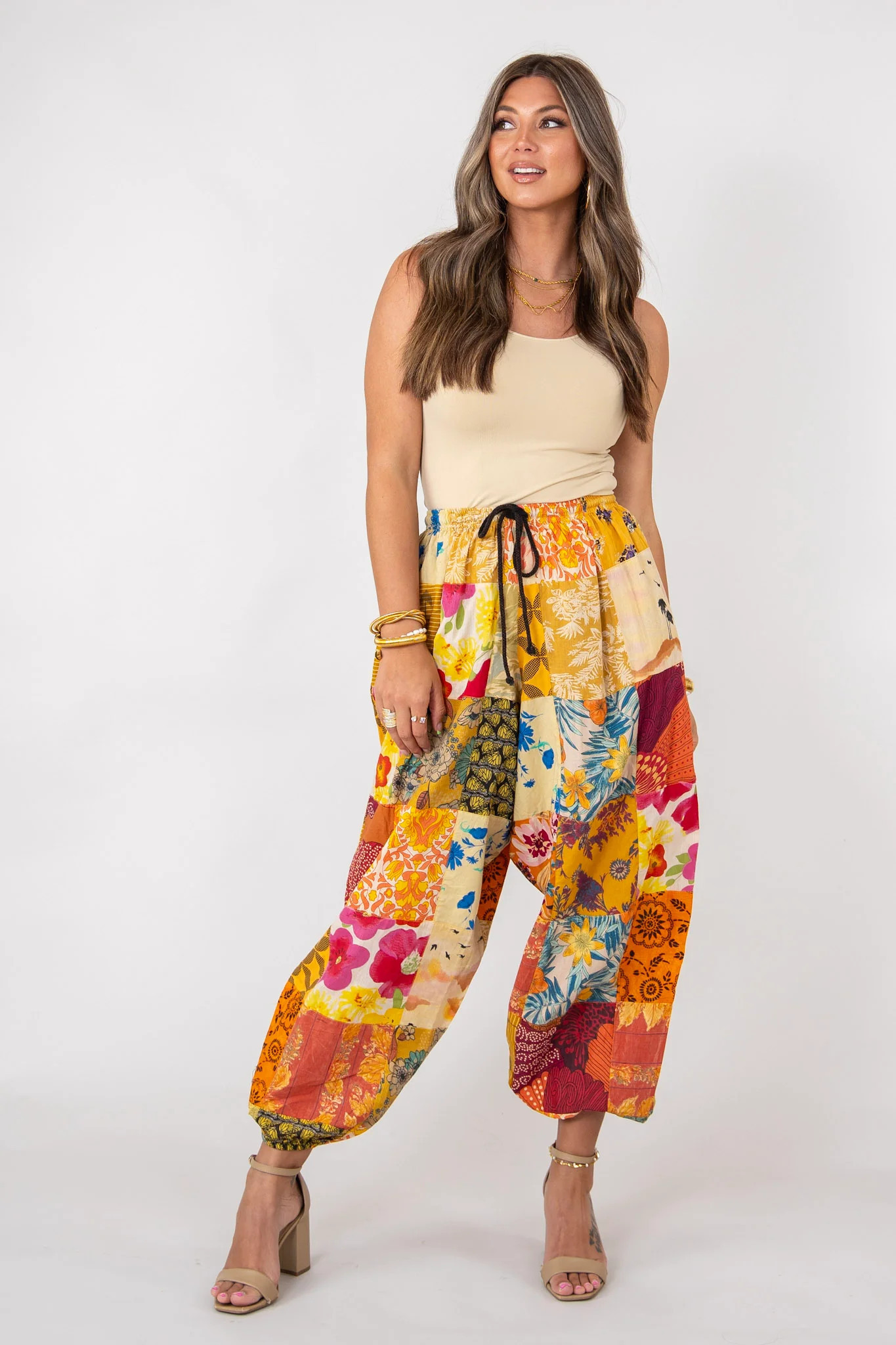 Patchwork Pant | The Willow Tree