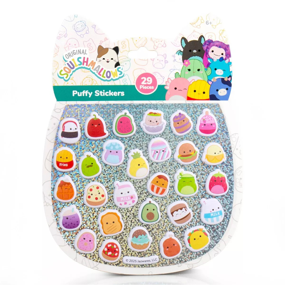 Squishmallows 29ct Puffy Stickers | Target