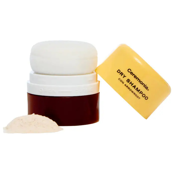 Dry Shampoo Powder Pouf for Balanced Scalp | Sephora (US)