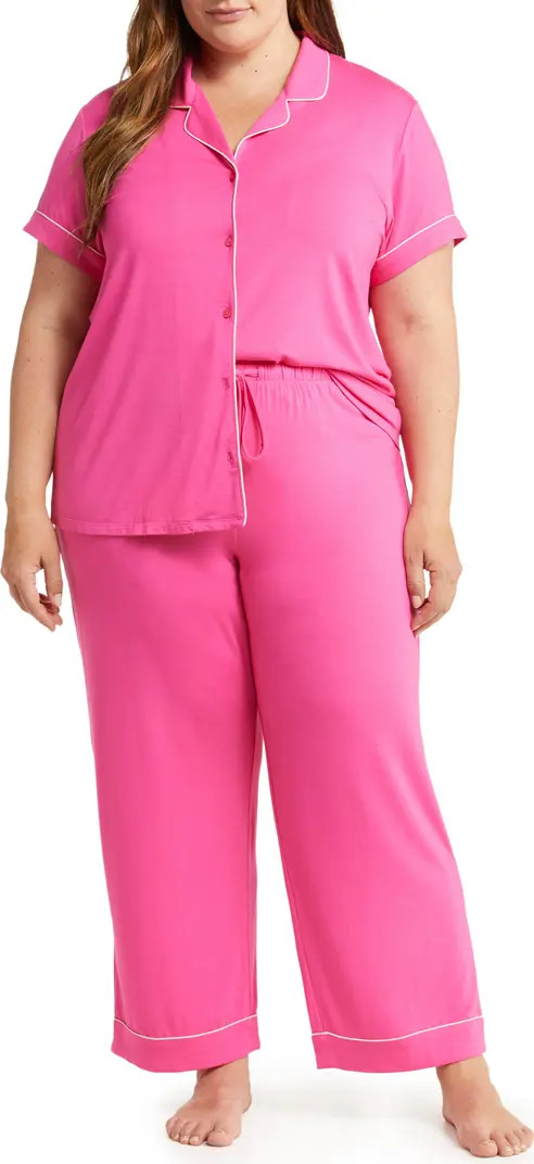 Moonlight Crop Pajamas | Nordstrom