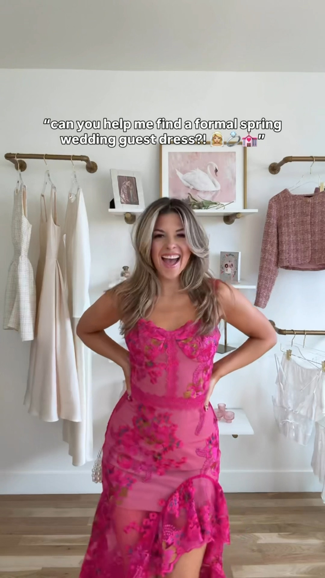 Pink lace floral Easter event or spring wedding guest dress

Revolve code: tulip

Wearing my usual small/2

Wedding guest
Formal event
Easter dress
Speing event
Special occasion
Floral Lace
Summer party

#LTKWedding #LTKSeasonal #LTKootd