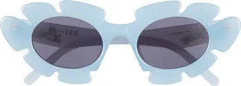 Loewe 47mm Tinted Oval Sunglasses | Nordstrom | Nordstrom