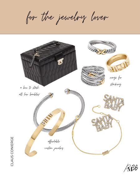 Claus Concierge: For the Jewelry Lover

#LTKGiftGuide #LTKstyletip #LTKHoliday