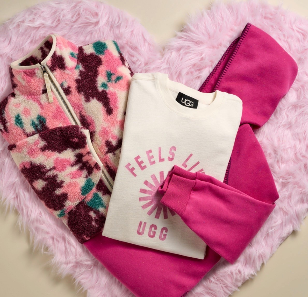 ￼ Give the gift of warmth and cozy vibes this Valentine’s Day! I absolutely adore my UGGs, and I know many of you love them just as much. It's such a wonderful way to spread comfort and joy.

#LTKValentine #LTKmomlife #LTKOver40