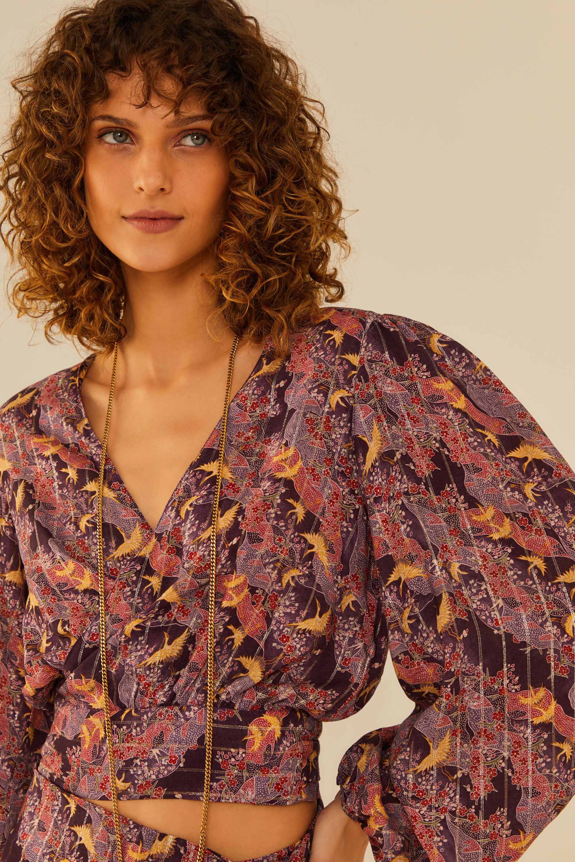 Blusa Estampa Ibis | OffPremium (BR)