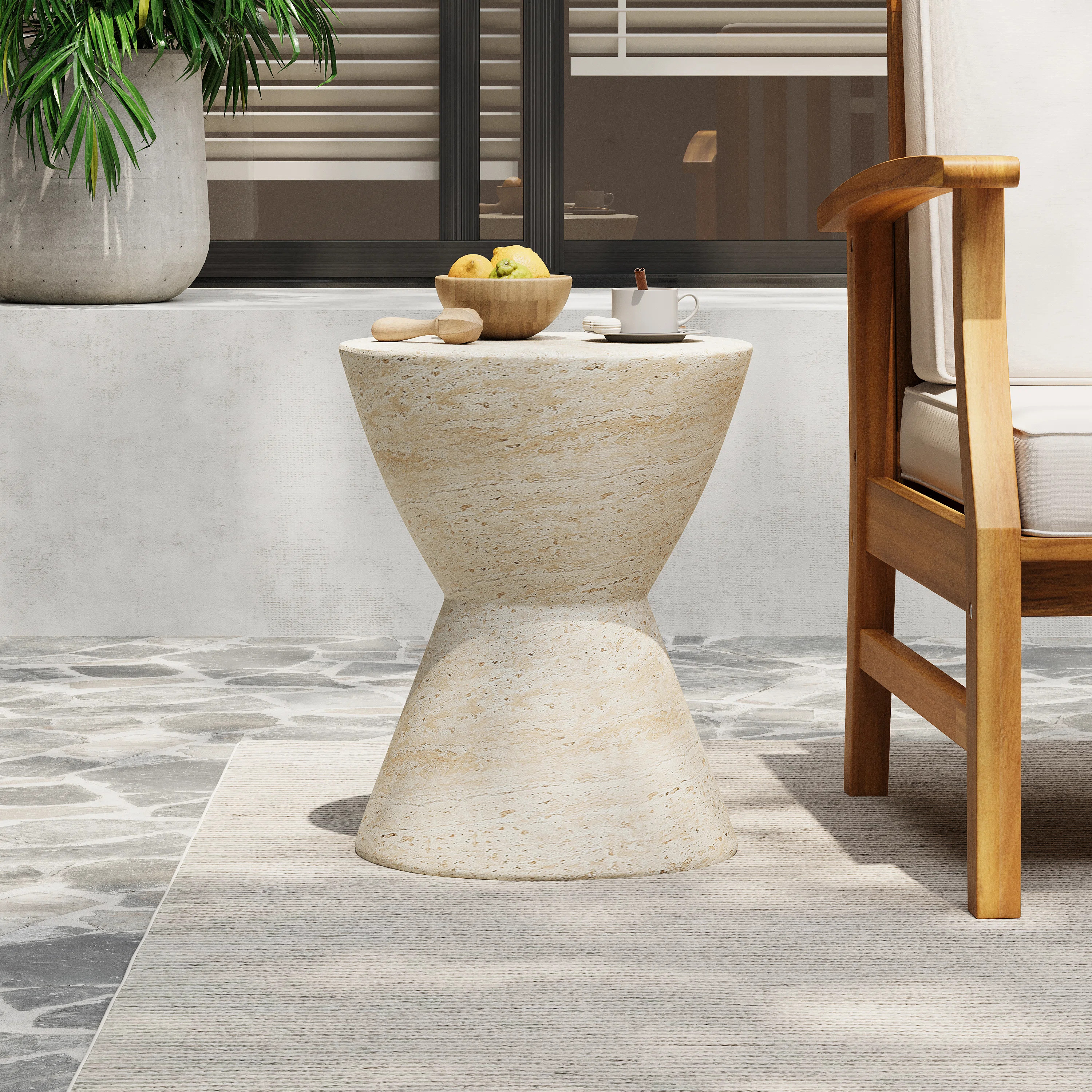 17 Stories Northrup Concrete Side Table & Reviews | Wayfair | Wayfair North America