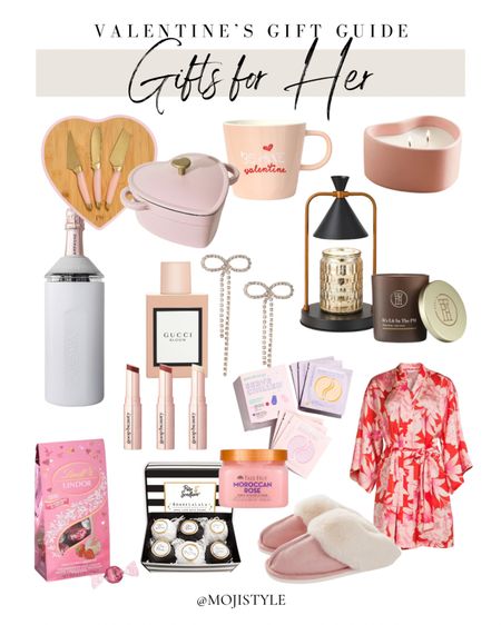 Valentine’s Day gift guide for her! Sharing gift ideas for your wifey, girlfriend, bestie or any lady on your list. From self care and beauty to home finds for the kitchen, candles and more! 

#LTKGiftGuide #LTKbeauty #LTKhome