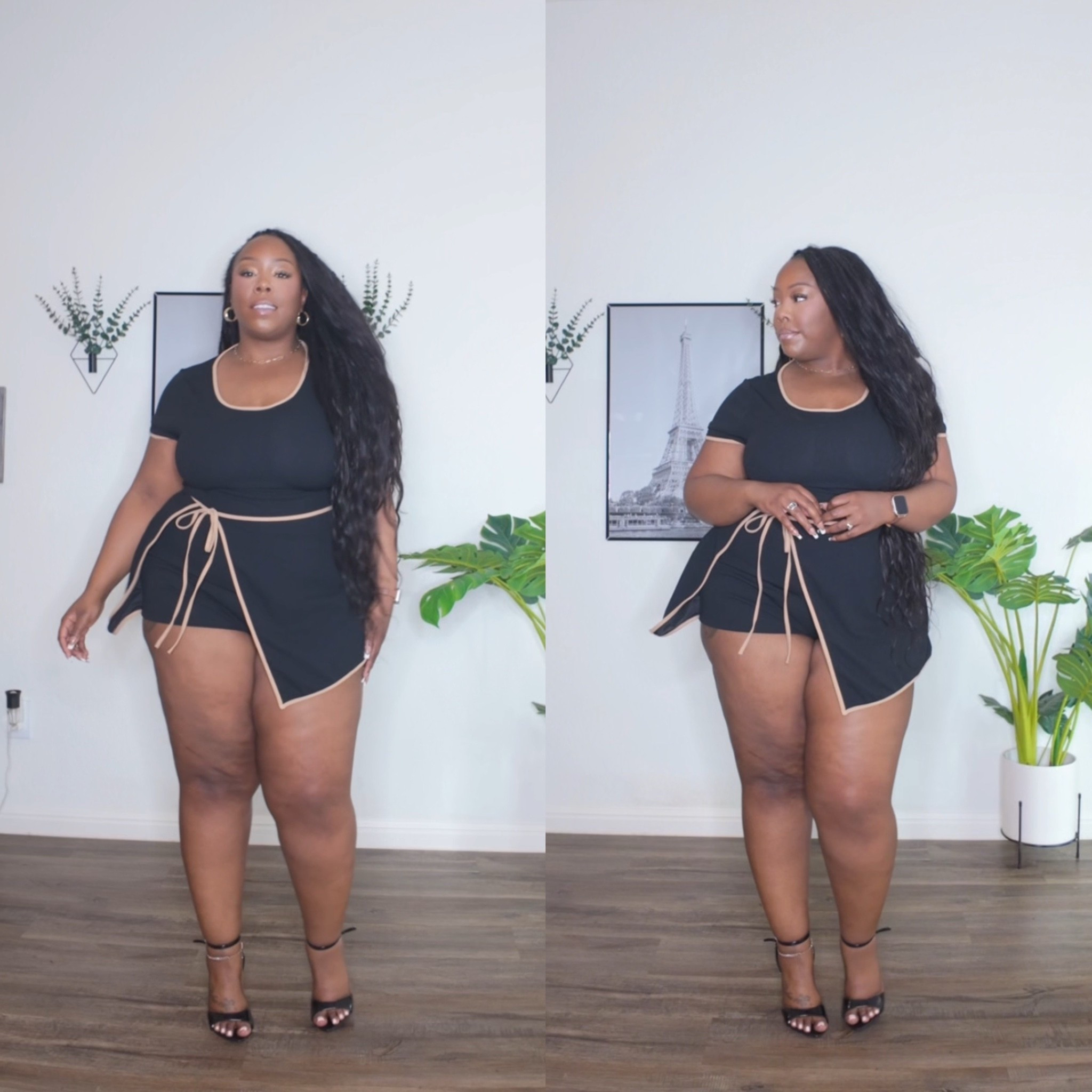 Super cute skirt set 🖤 size 1X

#LTKootd