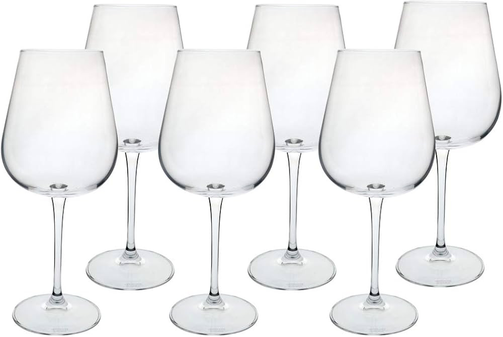 Bohemia, Taças Para Vinho Tinto Transparente | Amazon (BR)