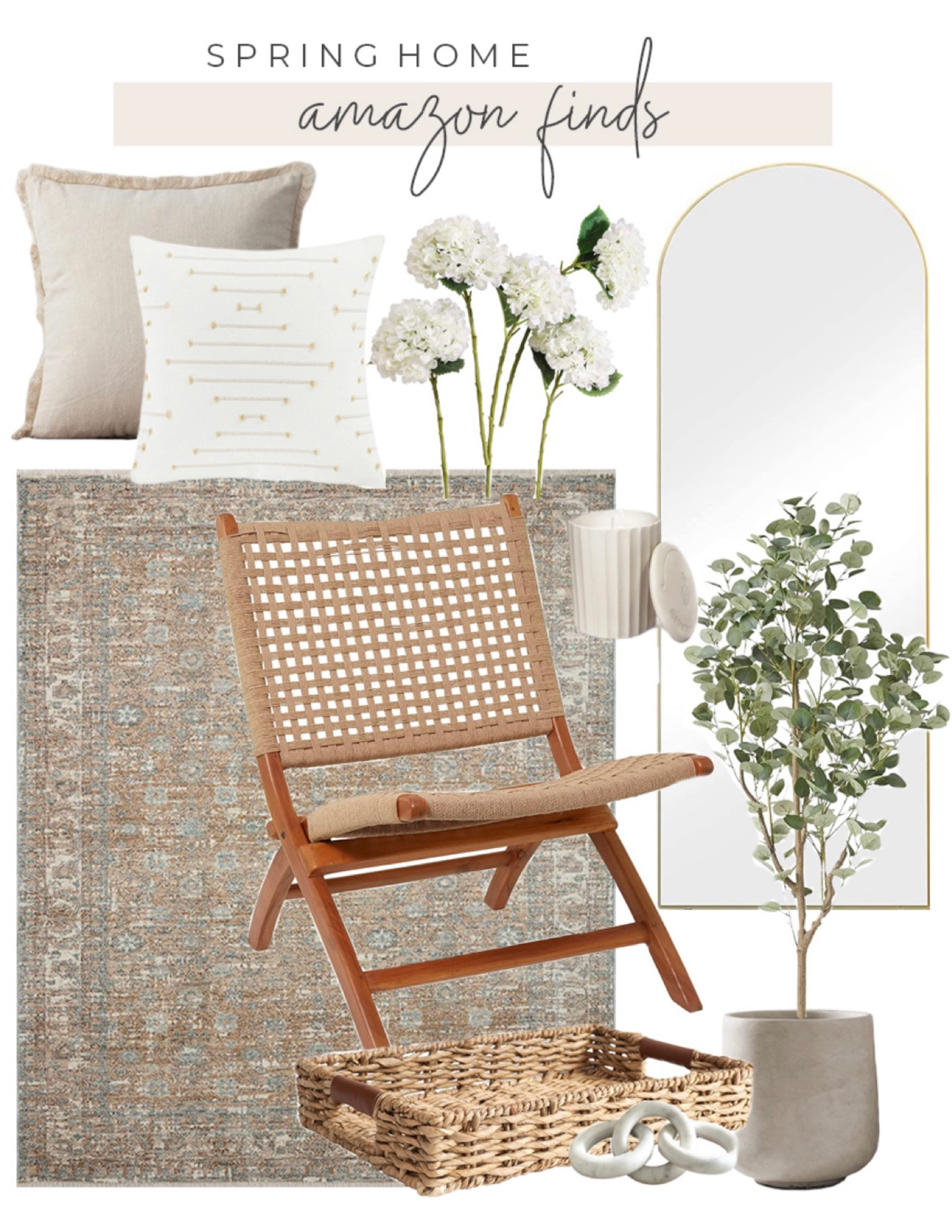 Spring Amazon decor finds! 

#amazonhome #springdecor 

#LTKhome #LTKSeasonal #LTKunder100