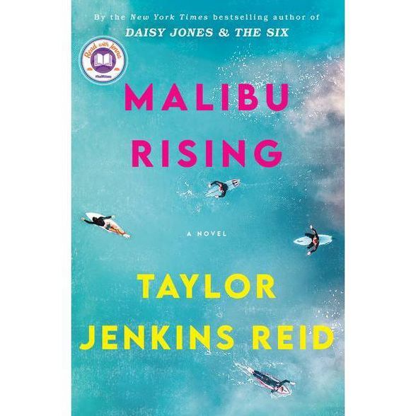 Malibu Rising - by Taylor Jenkins Reid (Hardcover) | Target